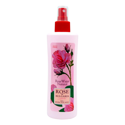 ROSE Woda różana z atomizerem 230ml BIOFRESH