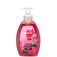ROSE Mydło w płynie 300ml BIOFRESH