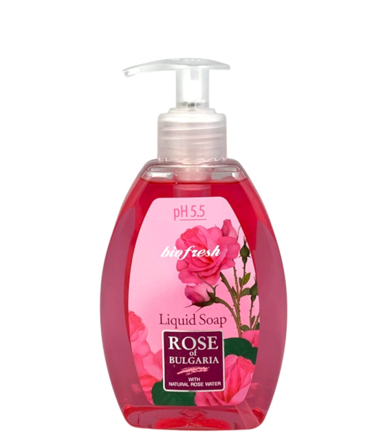 ROSE Mydło w płynie 300ml BIOFRESH