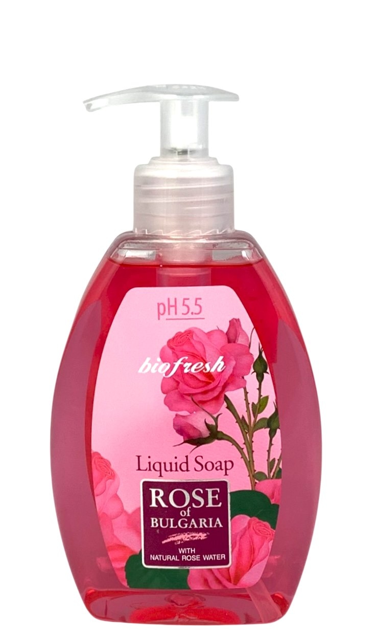 ROSE Mydło w płynie 300ml BIOFRESH