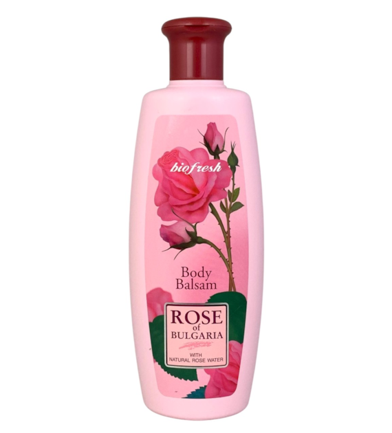 ROSE Balsam do ciała 330ml BIOFRESH