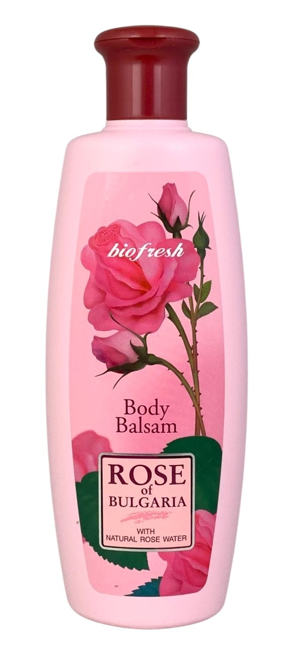 ROSE Balsam do ciała 330ml BIOFRESH