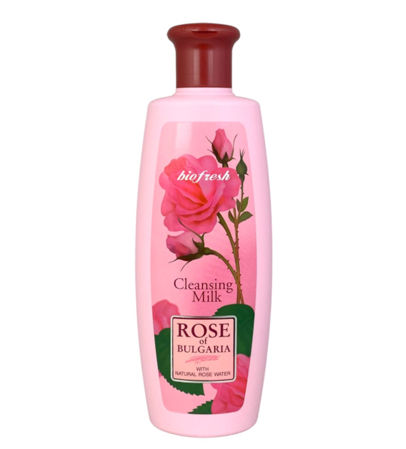 ROSE Mleczko do mycia twarzy 330ml BIOFRESH