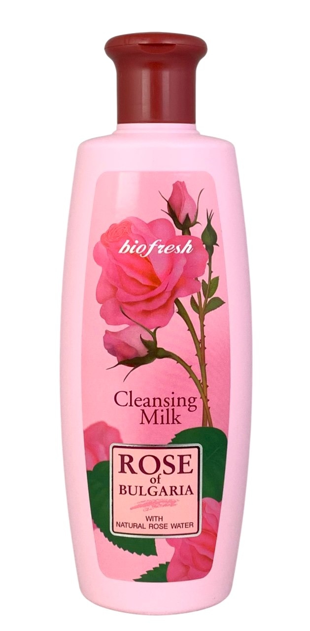 ROSE Mleczko do mycia twarzy 330ml BIOFRESH