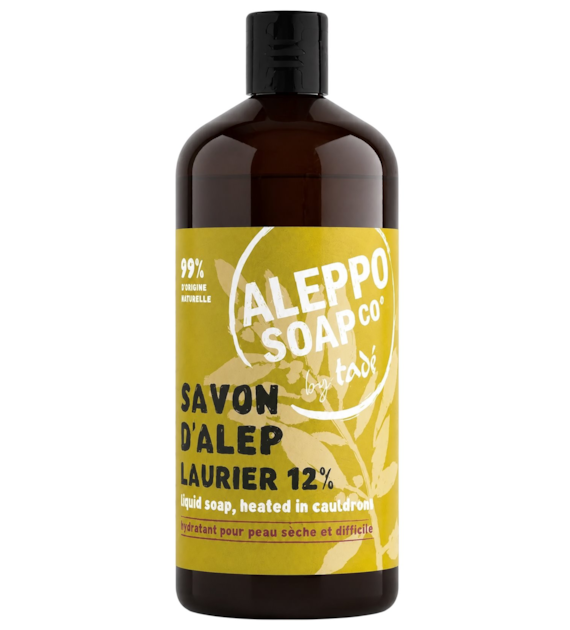 Mydło z Aleppo 12% oleju laurowego w płynie 1000ml TADE