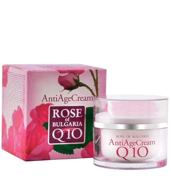 ROSE Krem przeciwstarzeniowy z Q10 50ml BIOFRESH