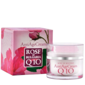 ROSE Krem przeciwstarzeniowy z Q10 50ml BIOFRESH