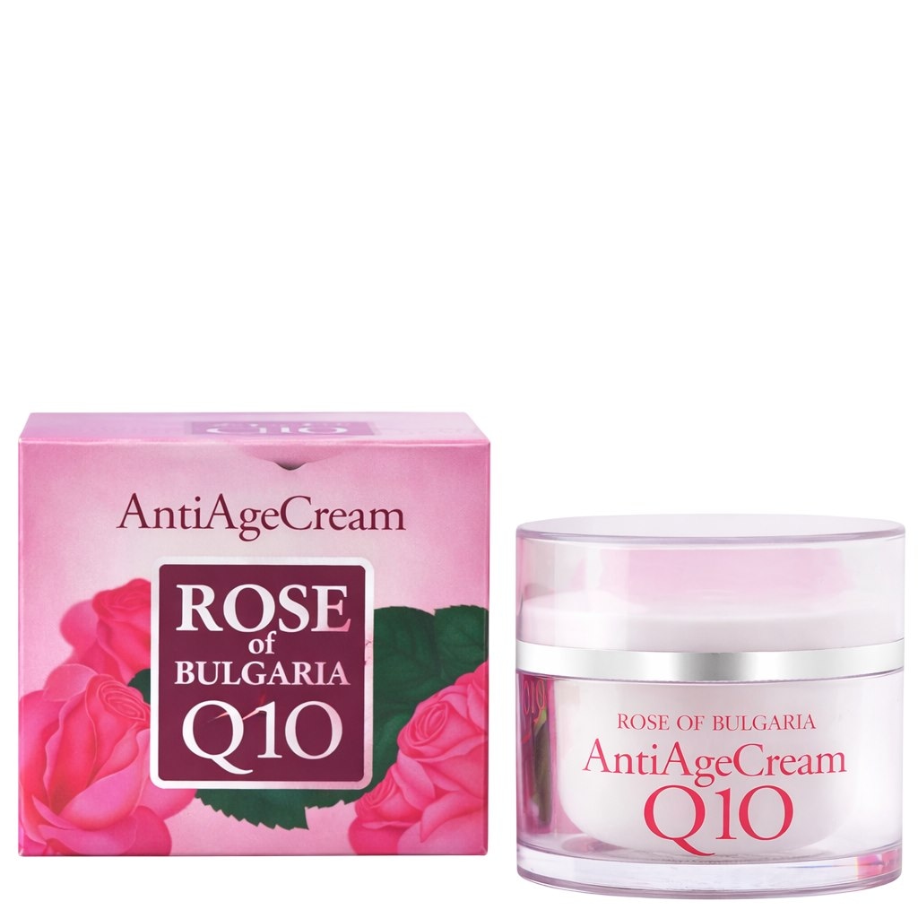 ROSE Krem przeciwstarzeniowy z Q10 50ml BIOFRESH