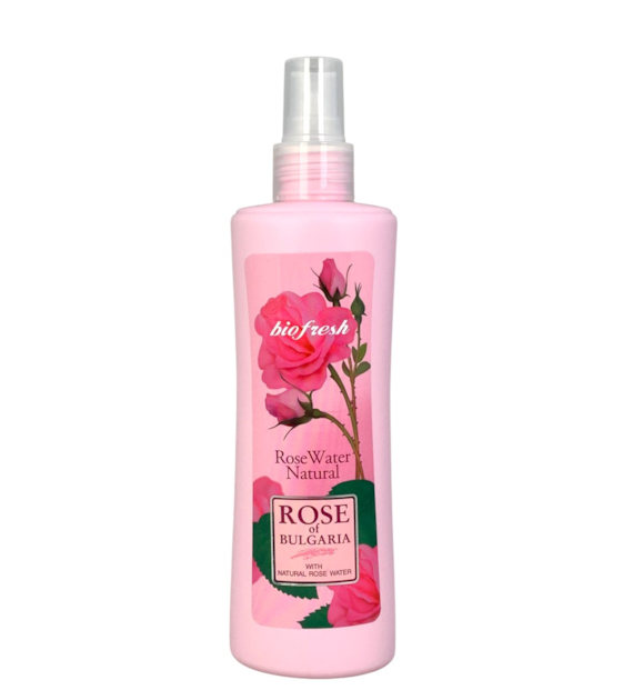ROSE Woda różana z atomizerem 230ml BIOFRESH