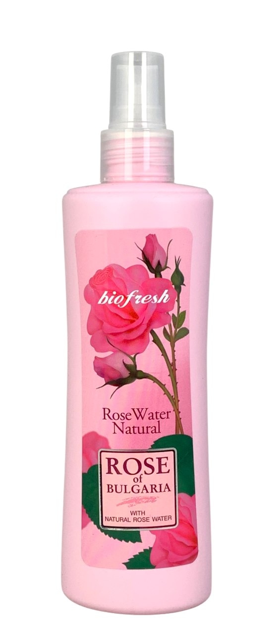 ROSE Woda różana z atomizerem 230ml BIOFRESH