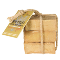 Mydło z Aleppo oliwkowo-laurowe 3x80g sznurek TADE