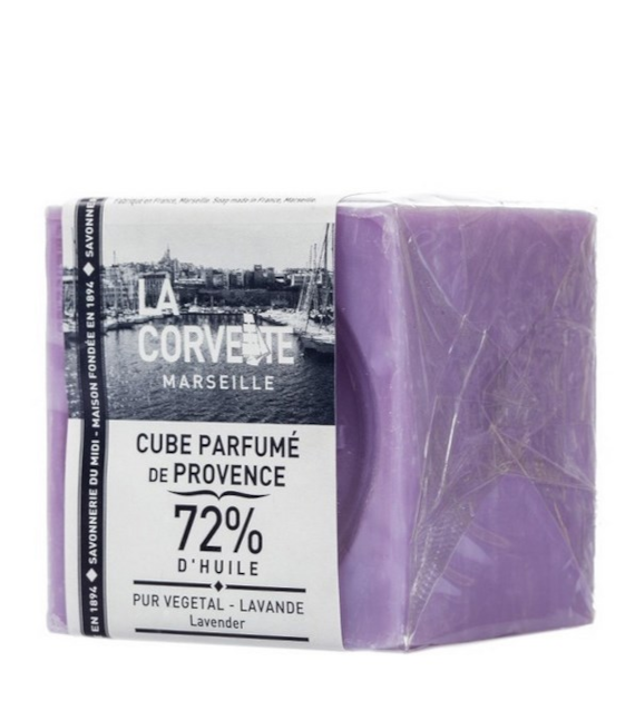 Mydło prowansalskie 72% lawenda 200g LA CORVETTE