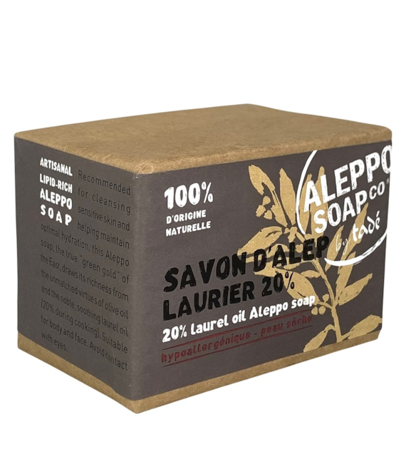 Mydło z Aleppo 20% oleju laurowego 200g TADE