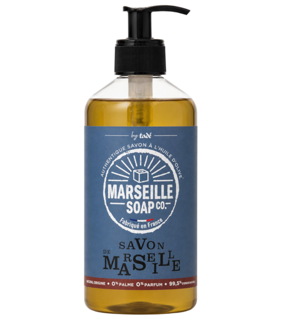 Mydło marsylskie oliwkowe 80% w płynie 500ml TADE