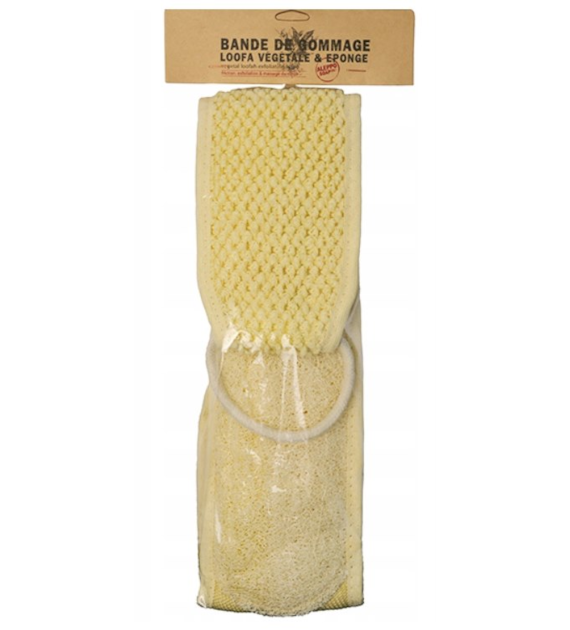 Pas masująco-peelingujący Luffa 69x10cm z trukwy egipskiej TADE