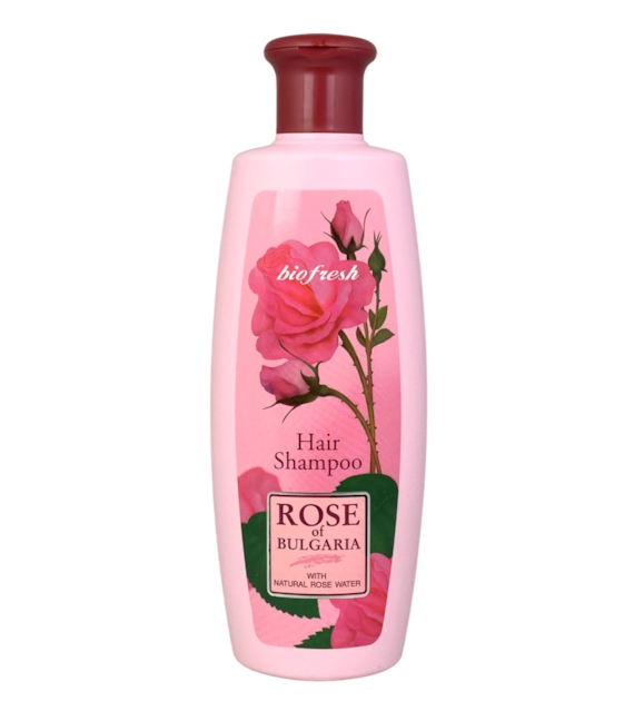 ROSE Szampon do włosów 330ml BIOFRESH