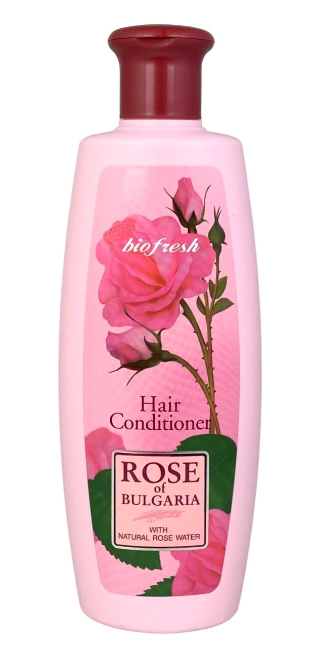 ROSE Odżywka do włosów 330ml BIOFRESH