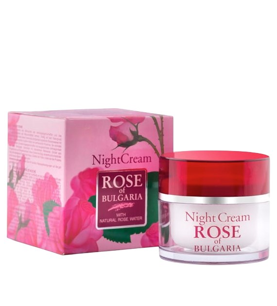 ROSE Krem na noc 50ml BIOFRESH