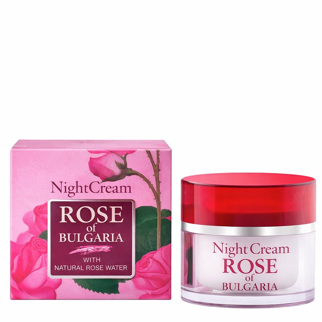 ROSE Krem na noc 50ml BIOFRESH