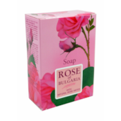 ROSE Mydło kostka 100g BIOFRESH