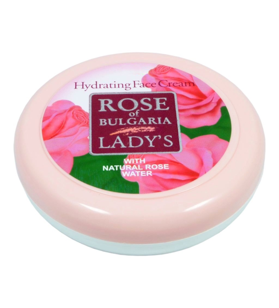 ROSE Krem nawilżający do twarzy 100ml BIOFRESH