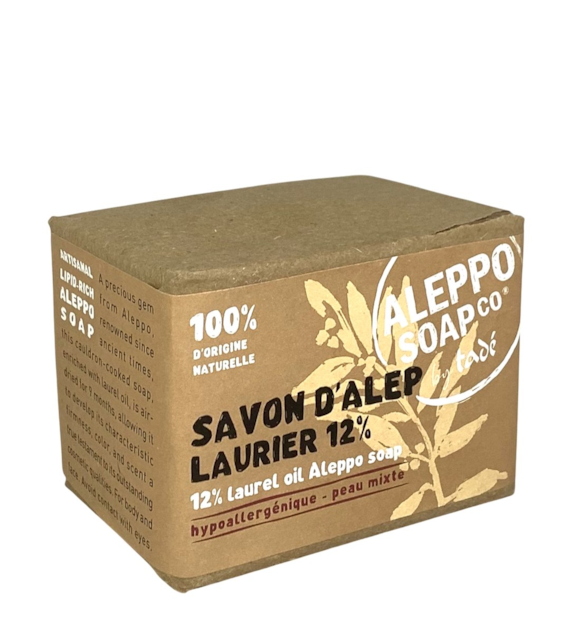 Mydło z Aleppo 12% oleju laurowego 200g TADE