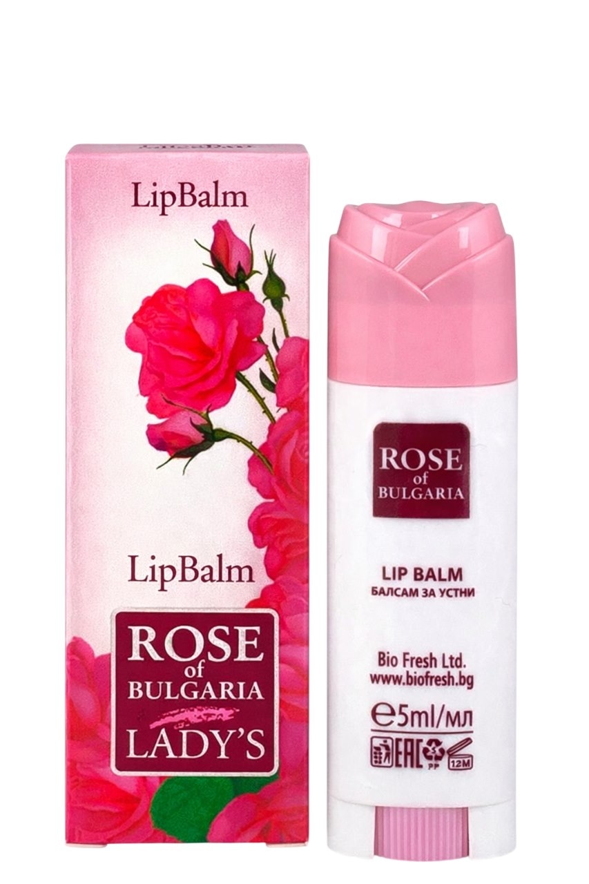 ROSE Balsam do ust pomadka 5ml BIOFRESH