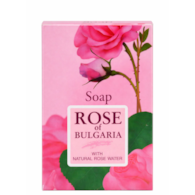 ROSE Mydło kostka 100g BIOFRESH