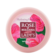 ROSE Krem nawilżający do twarzy 100ml BIOFRESH