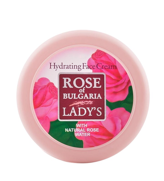 ROSE Krem nawilżający do twarzy 100ml BIOFRESH