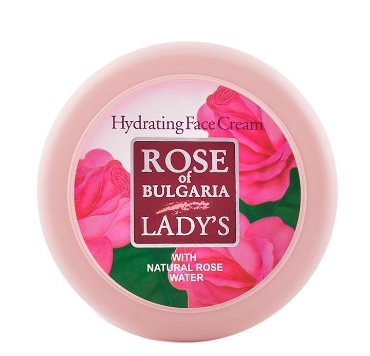 ROSE Krem nawilżający do twarzy 100ml BIOFRESH