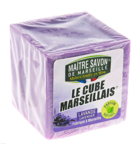 Mydło marsylskie lawendowe 300g MAITRE SAVON