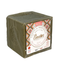 Mydło marsylskie 72% oliwka ECOCERT 300g LA CORVETTE