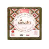 Mydło marsylskie 72% oliwka ECOCERT 300g LA CORVETTE