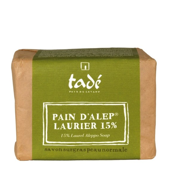 Mydło z Aleppo oliwkowo-laurowe 15% 200g TADE