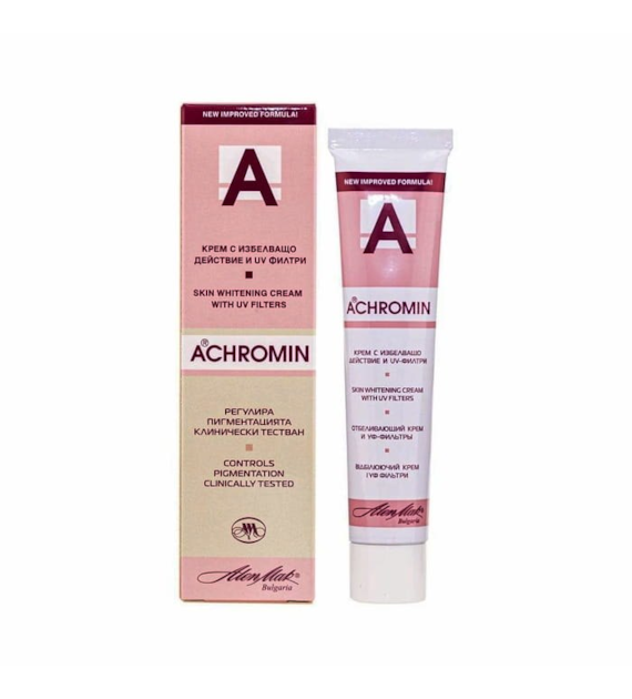 ACHROMIN Krem wybielający z filtrami UV 45ml