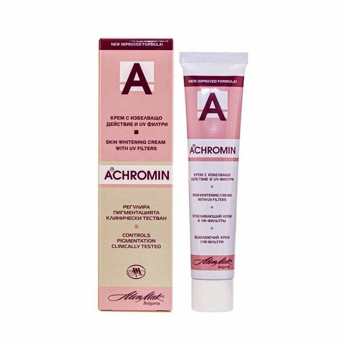ACHROMIN Krem wybielający z filtrami UV 45ml