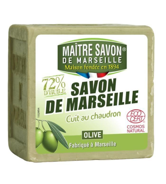 Mydło marsylskie oliwkowe EcoCert 300g MAITRE SAVON