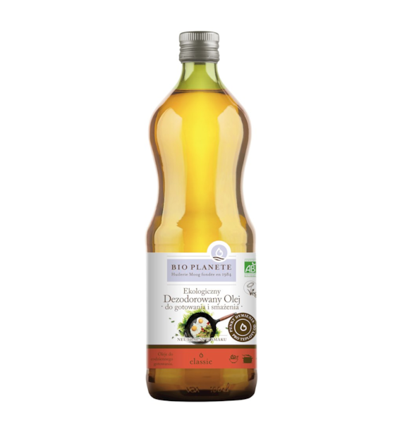 BIO PLANETE Olej do gotowania i smażenia BIO 1 L