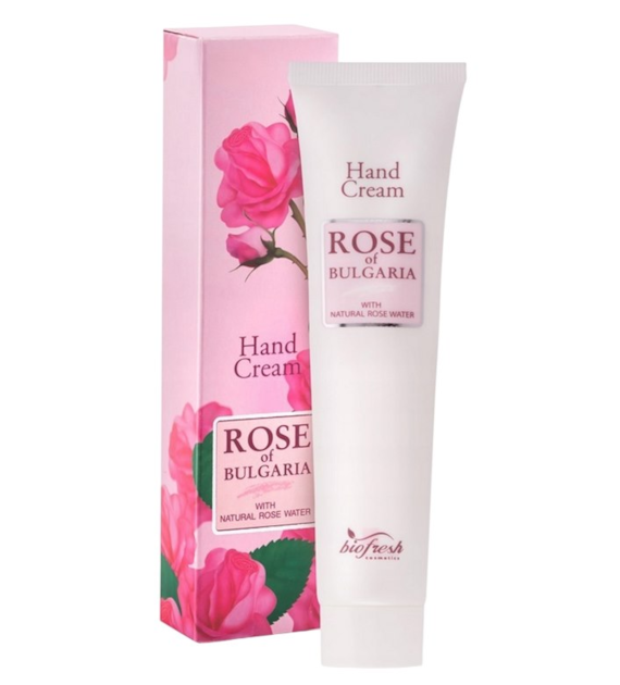 ROSE Krem do rąk 75ml BIOFRESH