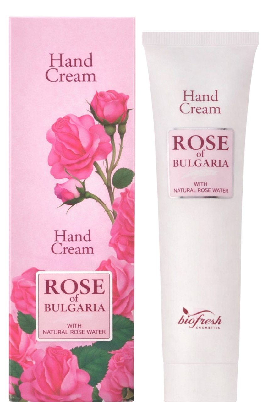 ROSE Krem do rąk 75ml BIOFRESH