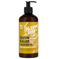 Mydło z Aleppo 12% oleju laurowego w płynie 500ml TADE