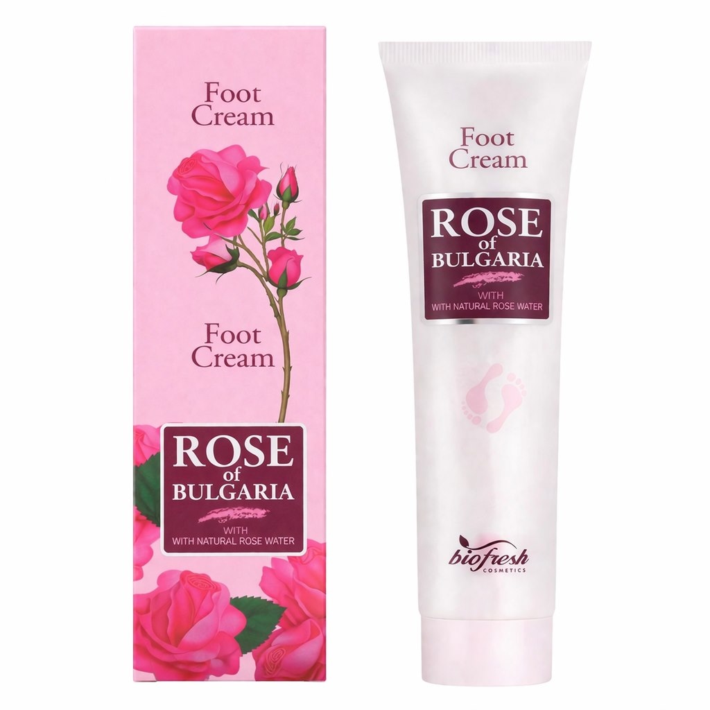 ROSE Krem do stóp 75ml BIOFRESH