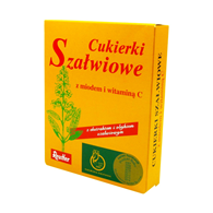 Cukierki Szałwia z Miodem 50g REUTTER