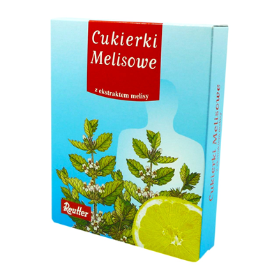 Cukierki Melisowe 50g REUTTER