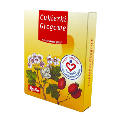 Cukierki Głogowe 50g REUTTER