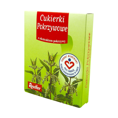 Cukierki Pokrzywowe 50g REUTTER