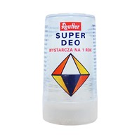 Dezodorant  SUPER DEO  (Ałun) - REUTTER