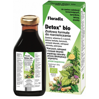 FLORADIX Detox BIO ziołowa formuła do rozcieńczania 250ml