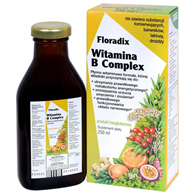 FLORADIX Witamina B complex płynna formuła 250ml